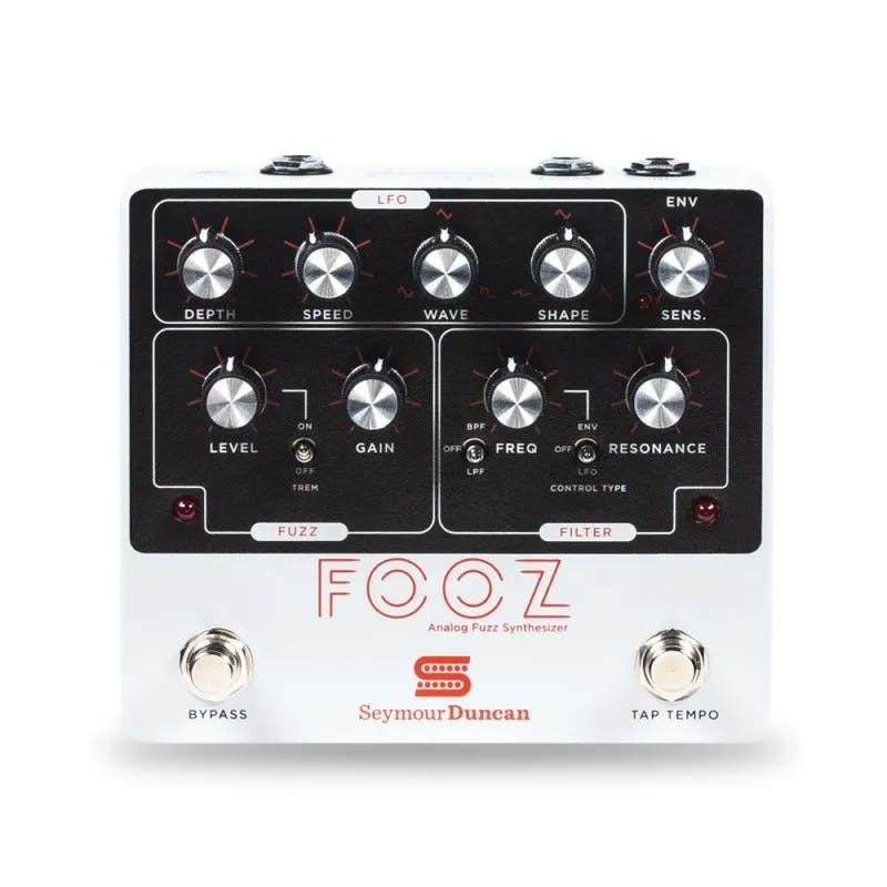 Fooz Guitar Pedal By Seymour Duncan