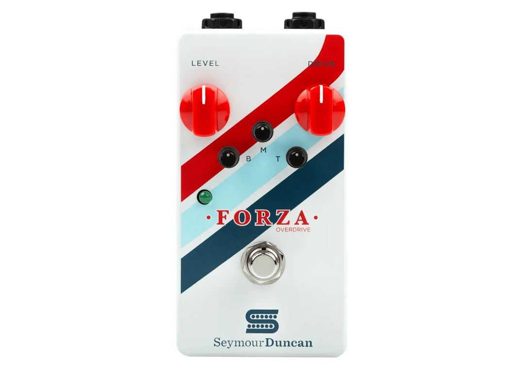 Forza Guitar Pedal By Seymour Duncan