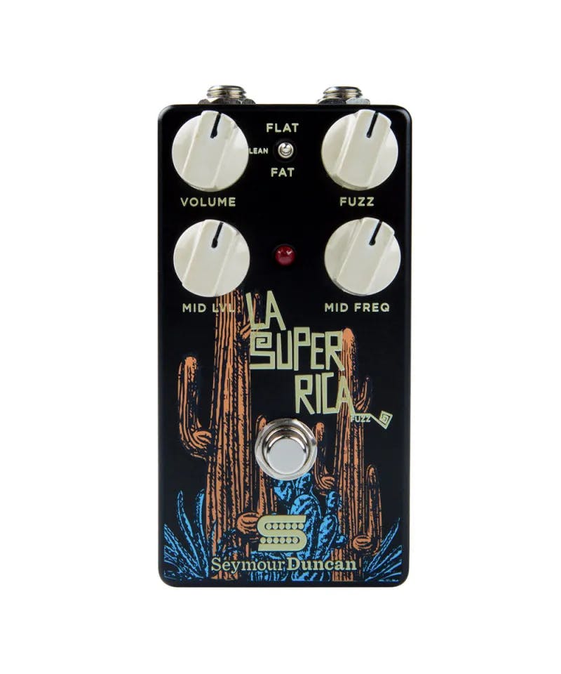 La Super Rica Guitar Pedal By Seymour Duncan