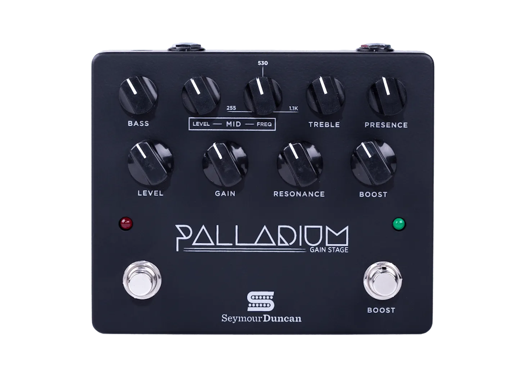 Palladium Gain Stage Guitar Pedal By Seymour Duncan