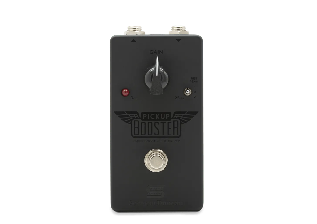 Pickup Booster Guitar Pedal By Seymour Duncan