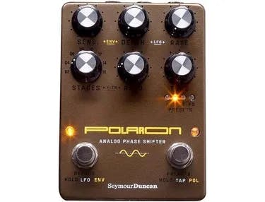 Polaron Analog Phase Shifter Guitar Pedal By Seymour Duncan