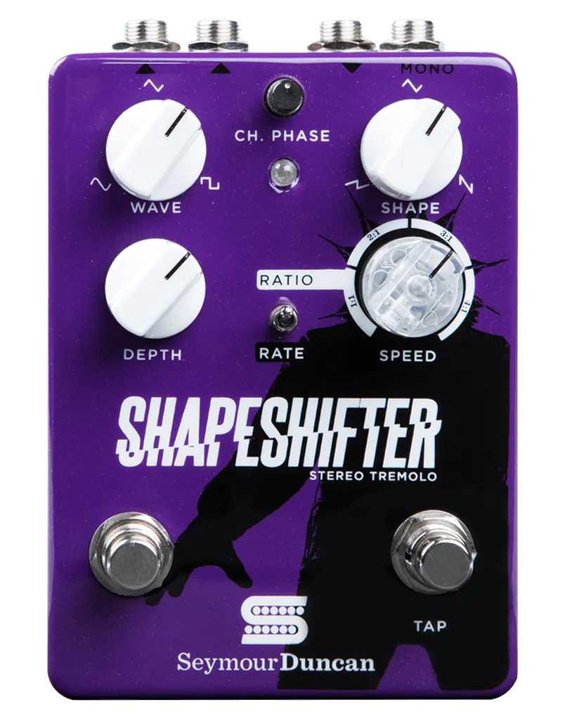 Shapeshifter Guitar Pedal By Seymour Duncan
