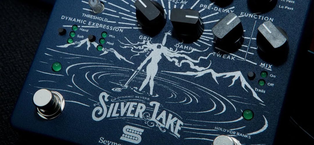 Silver Lake Guitar Pedal By Seymour Duncan