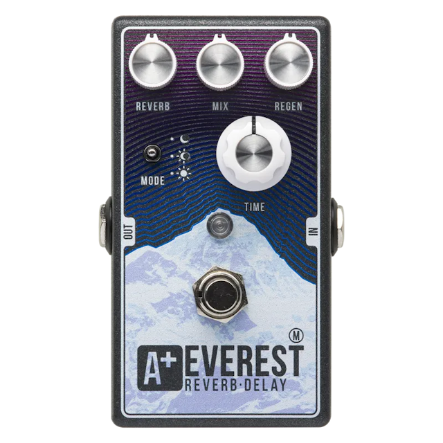 A+ Everest Guitar Pedal By Shift Line