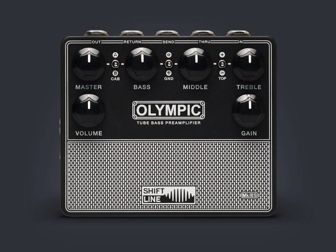 Olympic Guitar Pedal By Shift Line