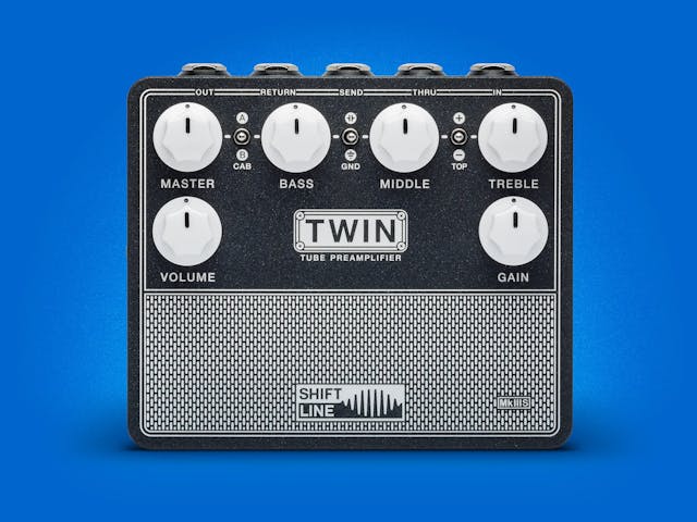 Twin Guitar Pedal By Shift Line