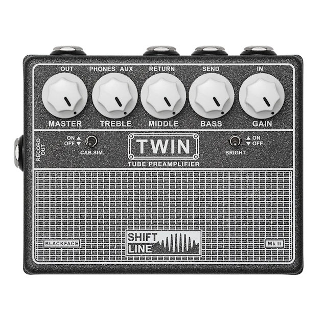 Twin MkIIs Guitar Pedal By Shift Line