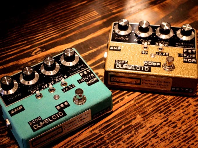 Dumbloid Guitar Pedal By Shin's Music