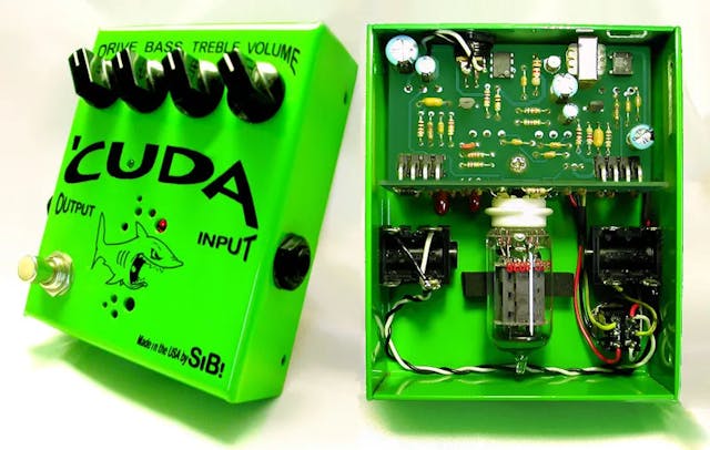 Cuda Guitar Pedal By SIB Electronics