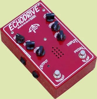 Echodrive Guitar Pedal By SIB Electronics