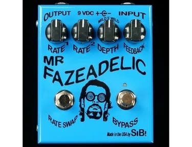 Mr. Fazeadelic Guitar Pedal By SIB Electronics