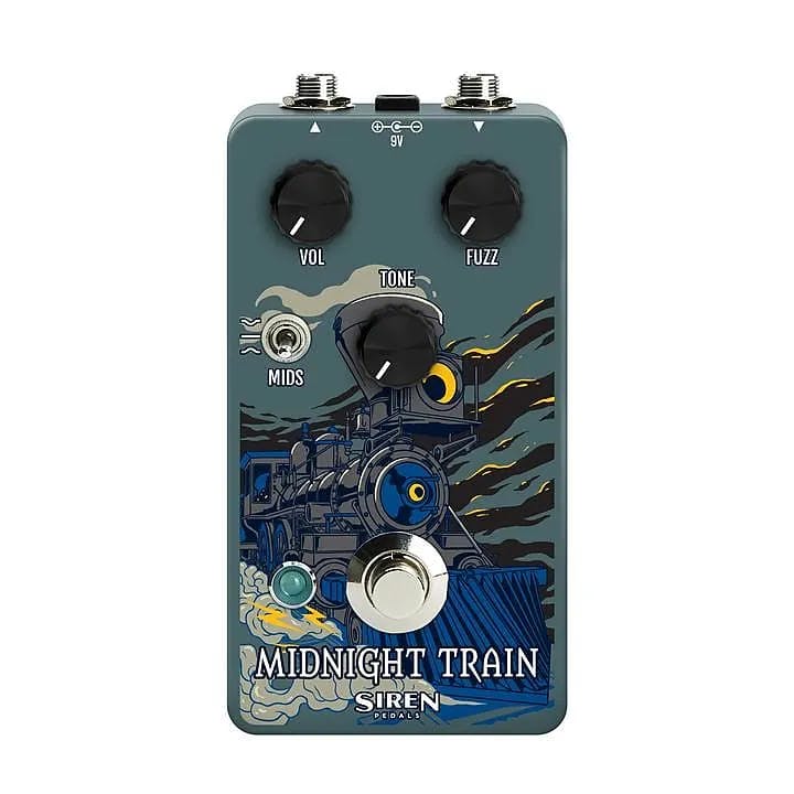 Midnight Train Guitar Pedal By Siren Pedals