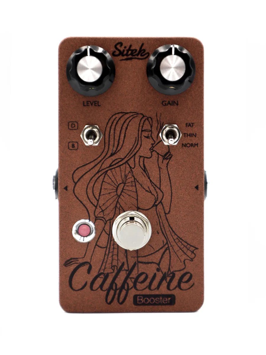 Caffeine Guitar Pedal By Sitek