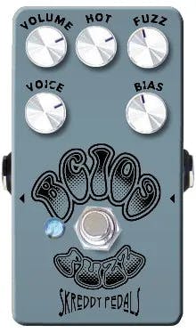 BC109 FUZZ Guitar Pedal By Skreddy