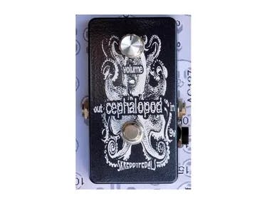 Cephalopod Guitar Pedal By Skreddy