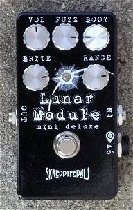 Lunar Module Mini Deluxe Guitar Pedal By Skreddy