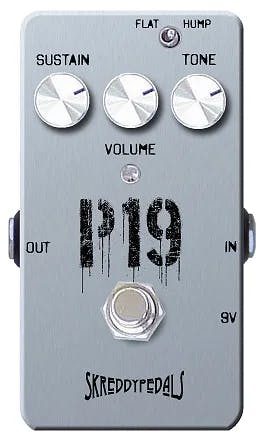 P19 Guitar Pedal By Skreddy