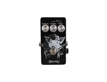 Pig Mine Guitar Pedal By Skreddy