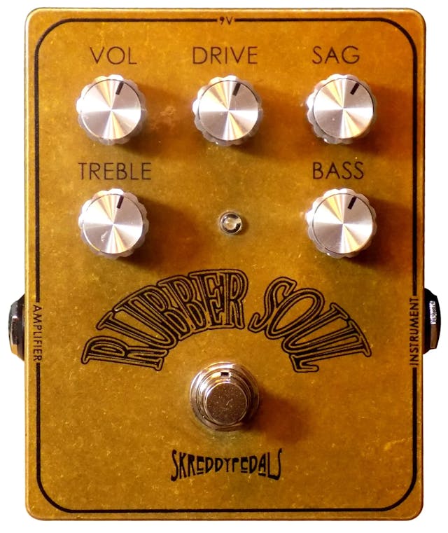 Rubber Soul Guitar Pedal By Skreddy