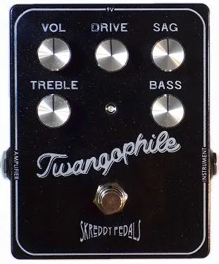 Twangophile Guitar Pedal By Skreddy