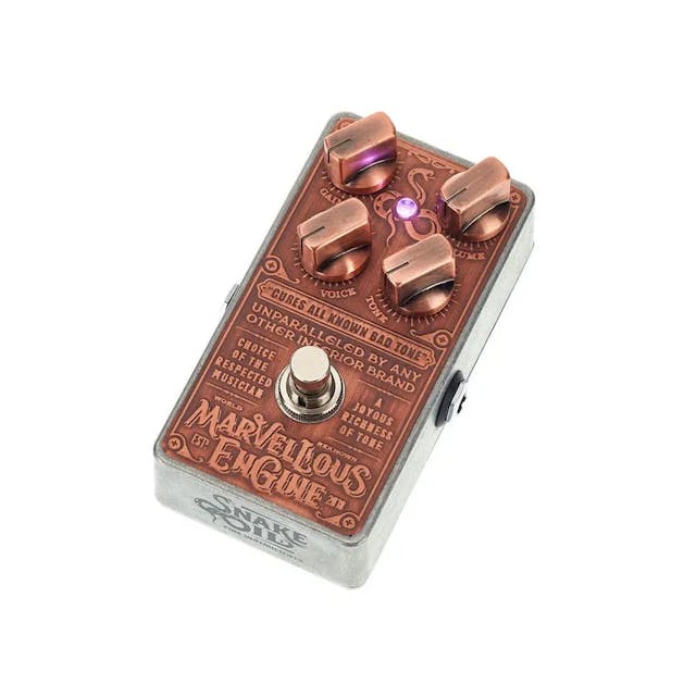 The Marvelous Engine Guitar Pedal By Snake Oil