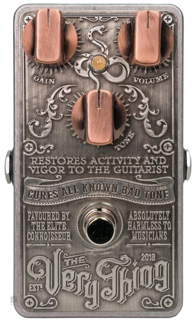 The Very Thing Guitar Pedal By Snake Oil