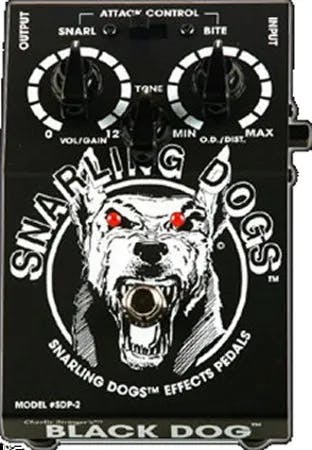 Black Dog Guitar Pedal By Snarling Dogs