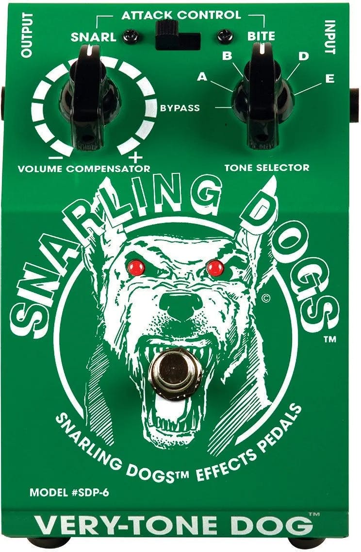 Very-Tone Dog Guitar Pedal By Snarling Dogs