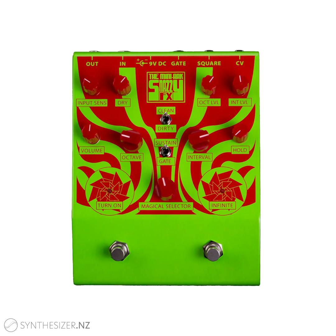 The Mini-Ark Guitar Pedal By Snazzy FX