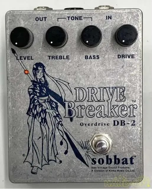 Drive Breaker DB-2 Guitar Pedal By Sobbat