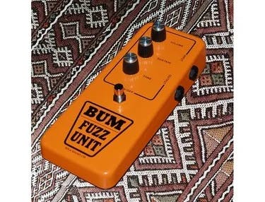 Bum Fuzz by David Main Guitar Pedal By Sola Sound