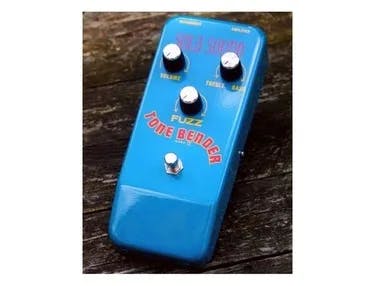 Tone Bender MKIV by D*A*M Guitar Pedal By Sola Sound