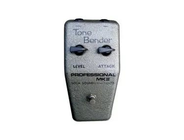 Tone Bender Professional MKII Guitar Pedal By Sola Sound