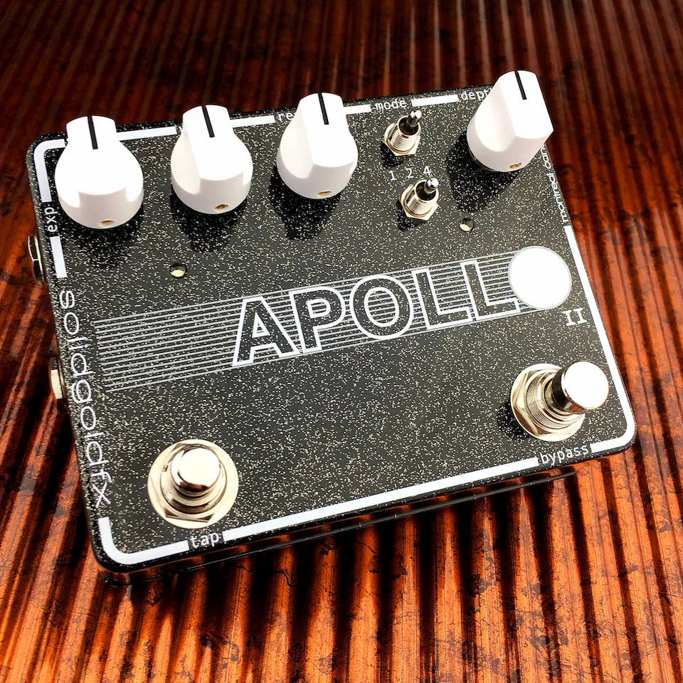 Apollo II Guitar Pedal By SolidGoldFX