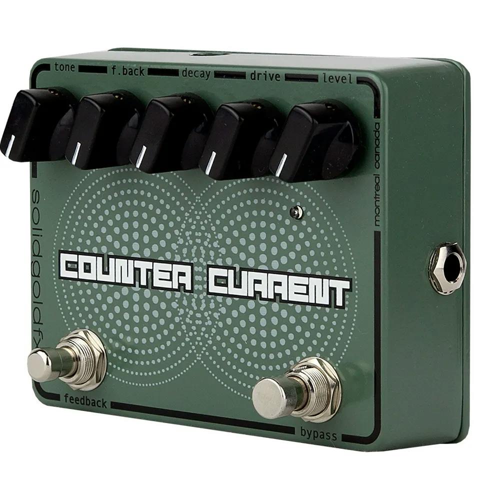 Counter Current Guitar Pedal By SolidGoldFX