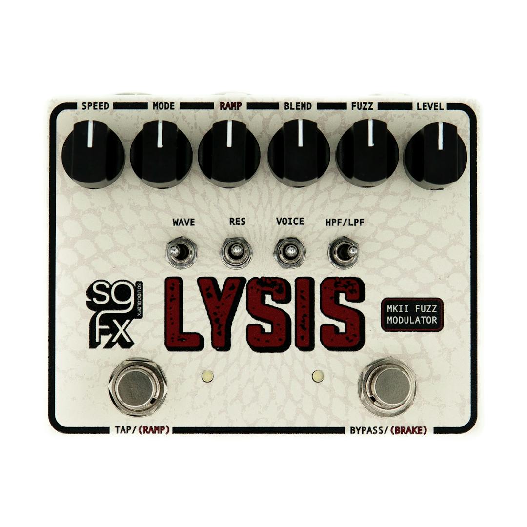 Lysis MKII Guitar Pedal By SolidGoldFX