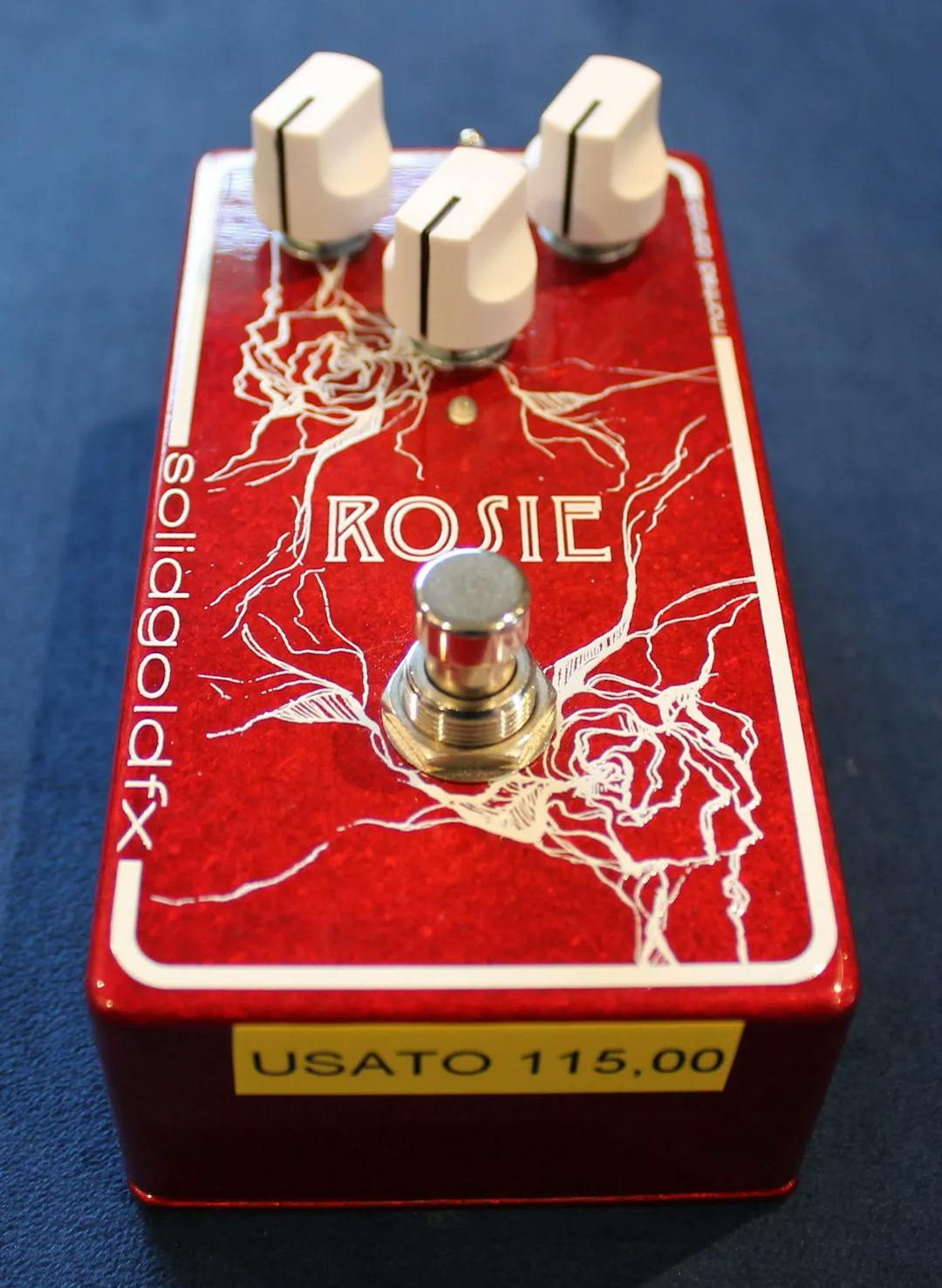 Rosie Guitar Pedal By SolidGoldFX