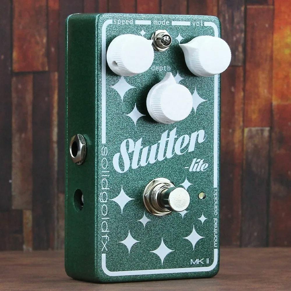 Stutter-lite Guitar Pedal By SolidGoldFX