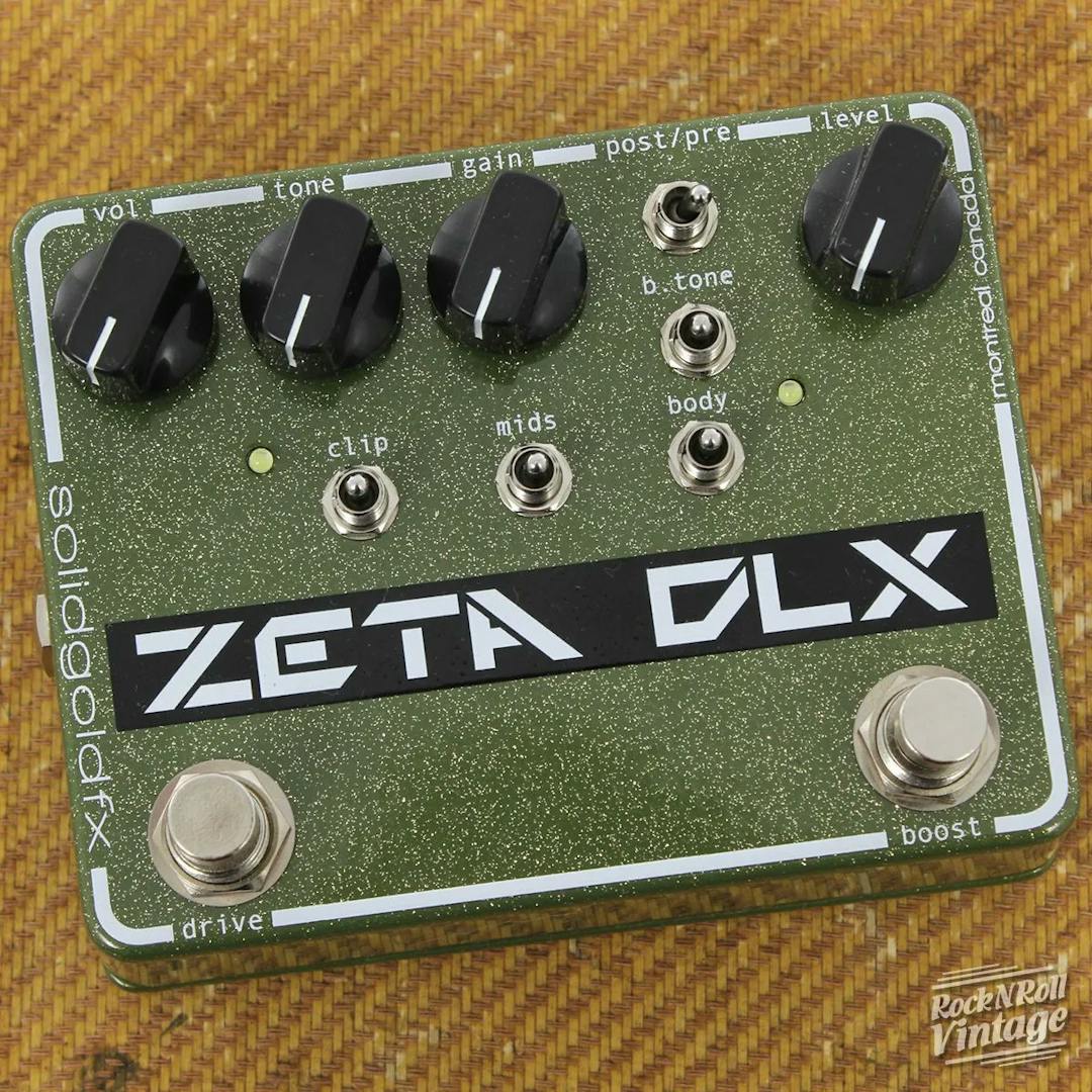 Zeta DLX Guitar Pedal By SolidGoldFX