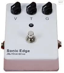J&J Overdrive Guitar Pedal By Sonic Edge