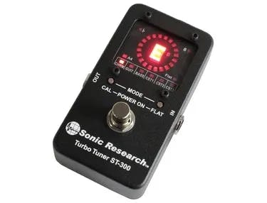 Turbo Tuner ST-300 Guitar Pedal By Sonic Research