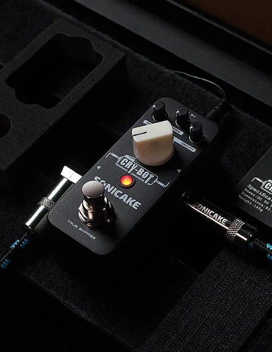 CryBot Guitar Pedal By SONICAKE