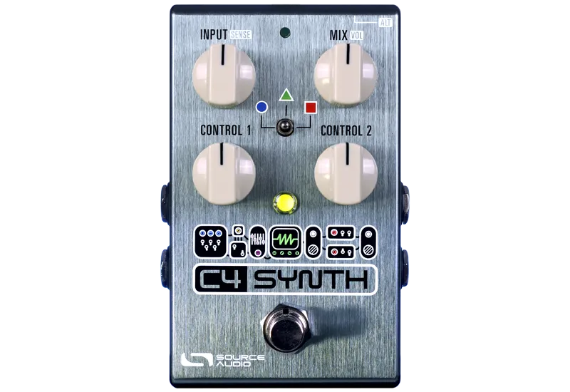 C4 Synth Guitar Pedal By Source Audio