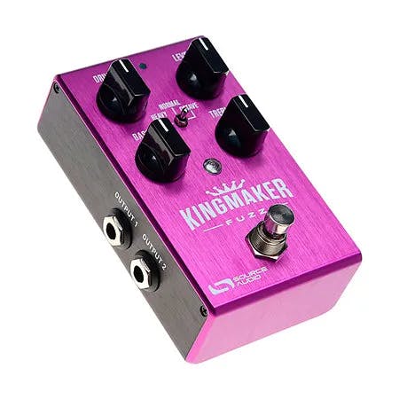 Kingmaker Fuzz Guitar Pedal By Source Audio