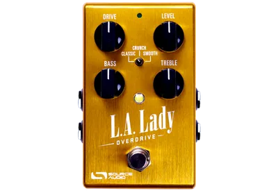 L.A. Lady Overdrive Guitar Pedal By Source Audio
