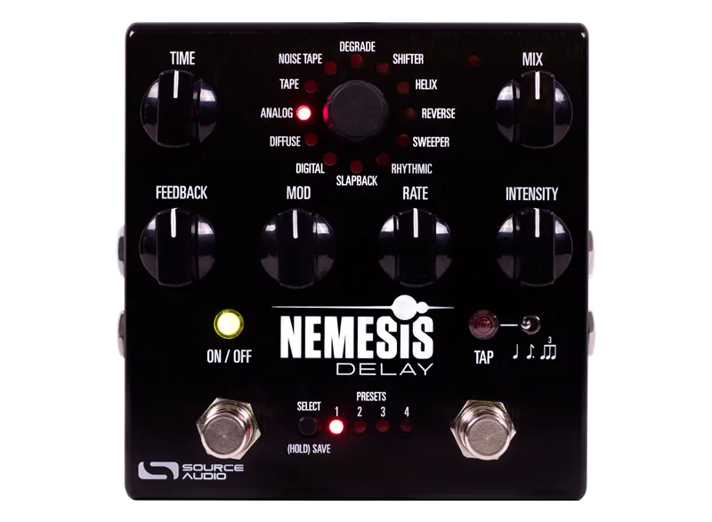 Nemesis Delay Guitar Pedal By Source Audio