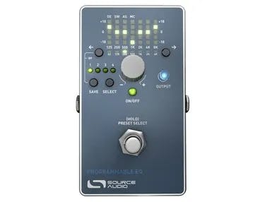 Programmable EQ Guitar Pedal By Source Audio