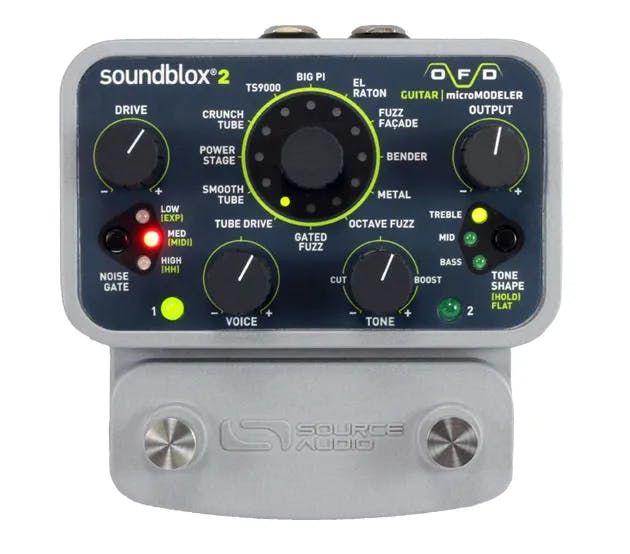 Soundblox 2 OFD Guitar microModeler Guitar Pedal By Source Audio