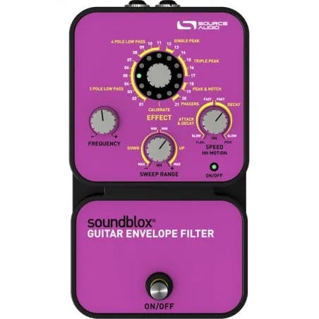 Soundblox Bass Envelope Filter Guitar Pedal By Source Audio